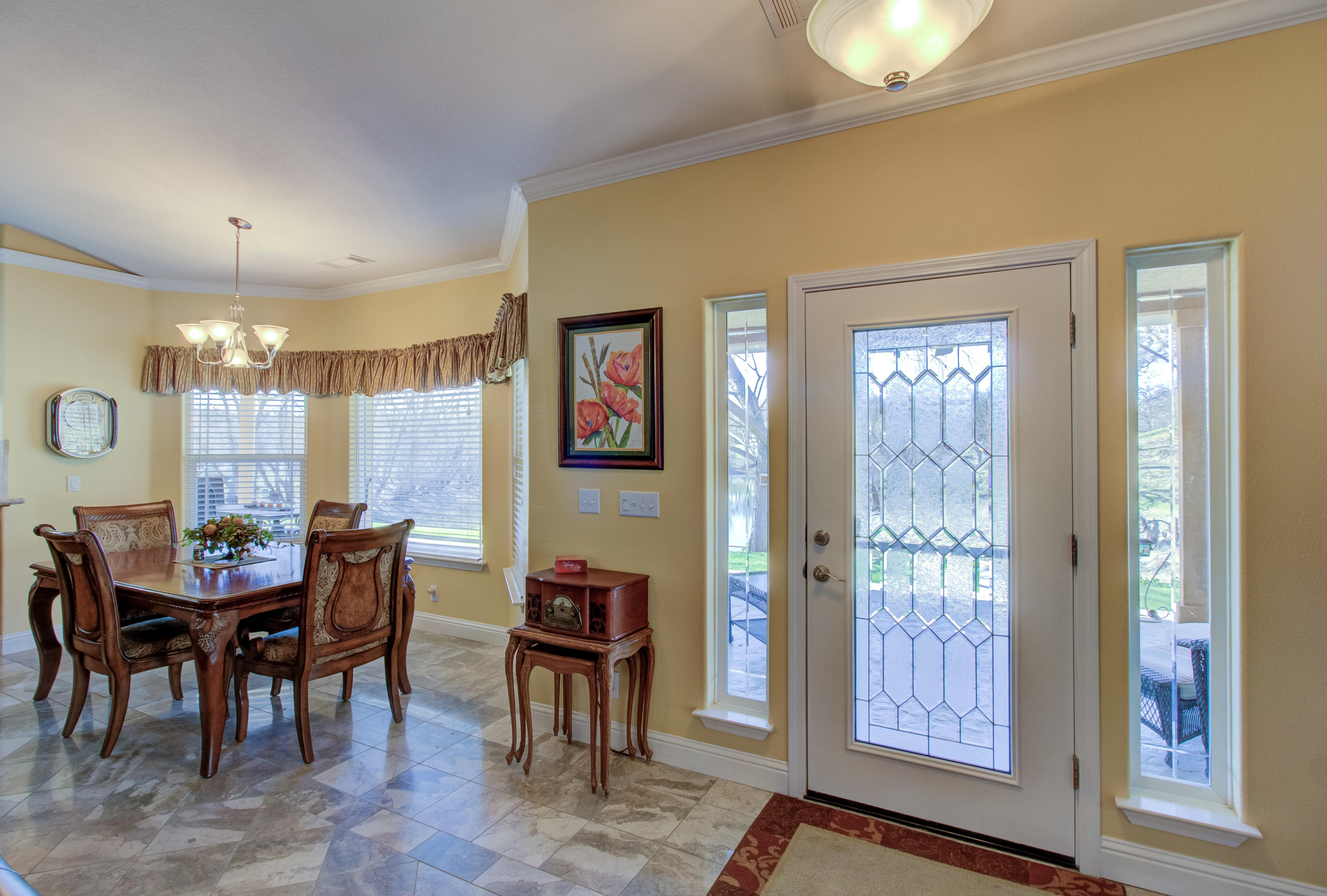 18740 Saddleback Ridge Loop Cottonwood, CA 96022 - Photo 11 of 66 Door to front patio