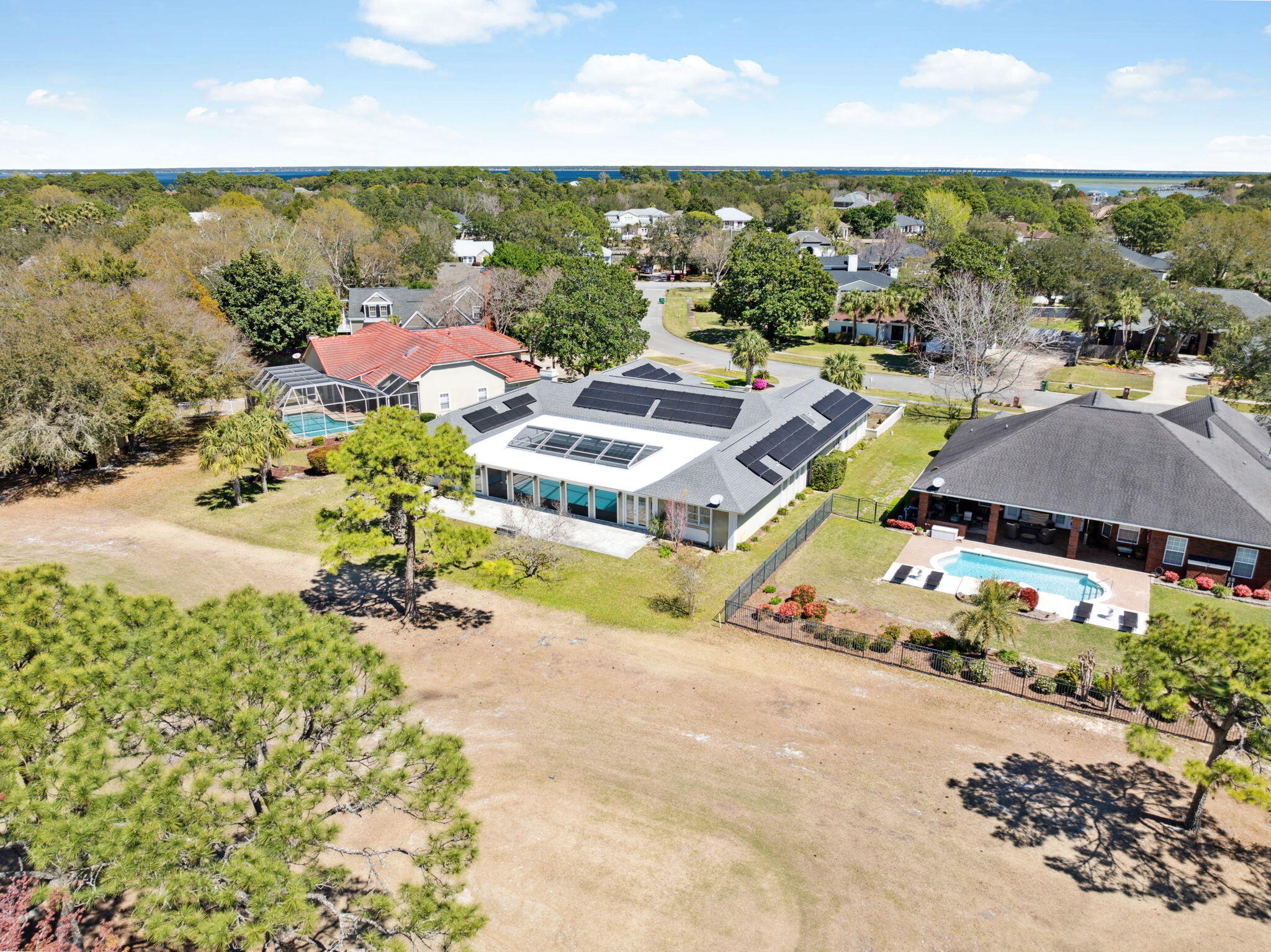 8 Weekewachee Circle Destin, FL 32541 - Photo 4 of 33 an aerial view of residential houses with outdoor space