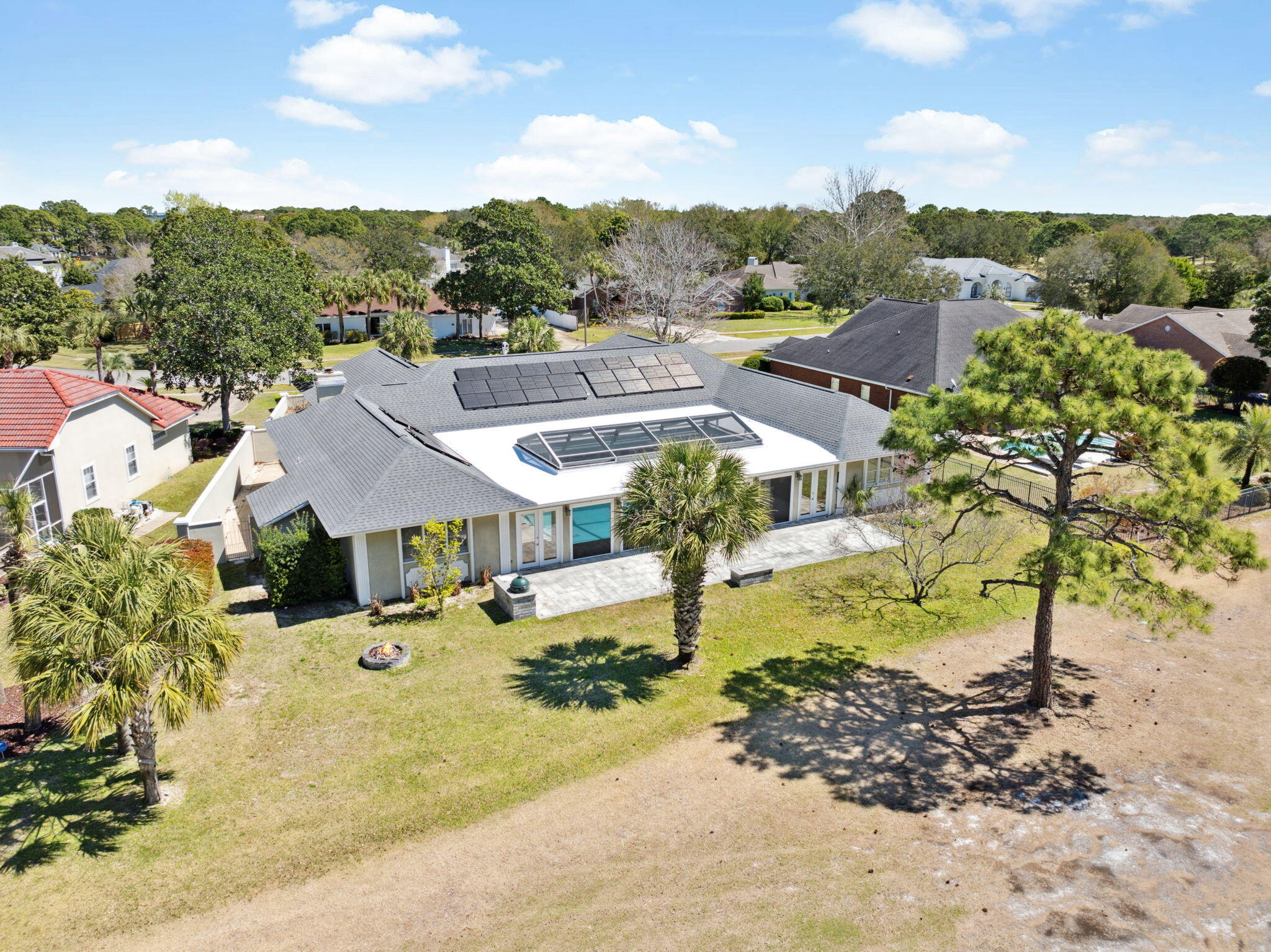 8 Weekewachee Circle Destin, FL 32541 - Photo 5 of 33 a view of a town with swimming pool and mountains