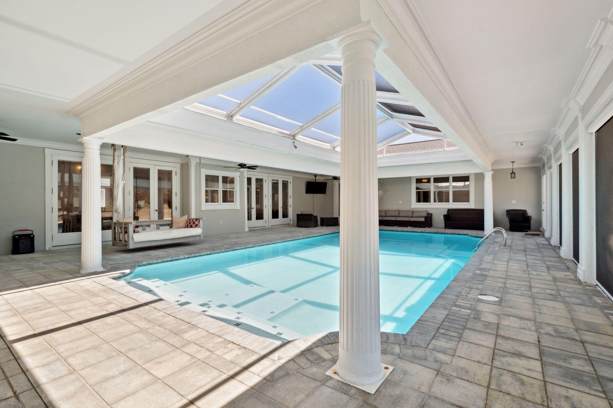 8 Weekewachee Circle Destin, FL 32541 - Photo 6 of 33 a view of a porch with furniture
