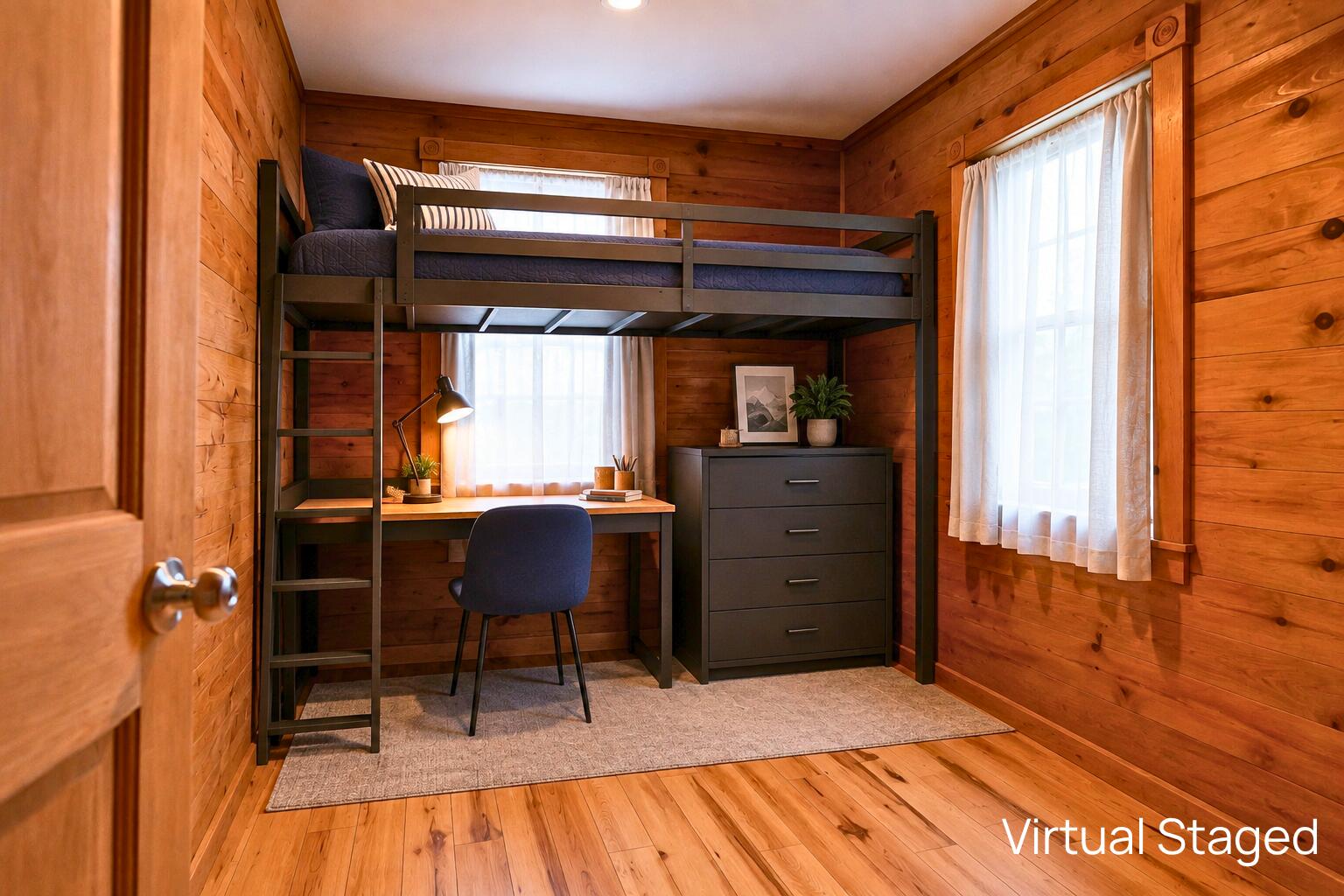 286 Wiscasset Road Whitefield, ME 04353 - Photo 6 of 75 Bedroom 3 Virtual Staged (1)
