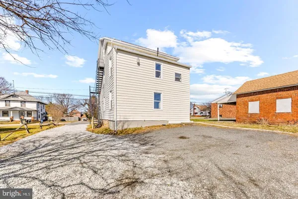 a view of a house with a patio