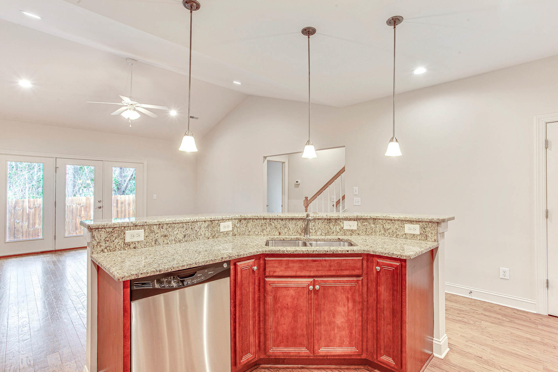3 Elk Ridge Lane Southern Pines, NC 28387 - Photo 7 of 36 Elk Ridge Open Kitchen to Living Room