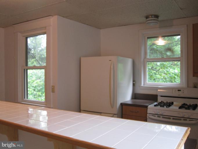 Upstairs kitchen