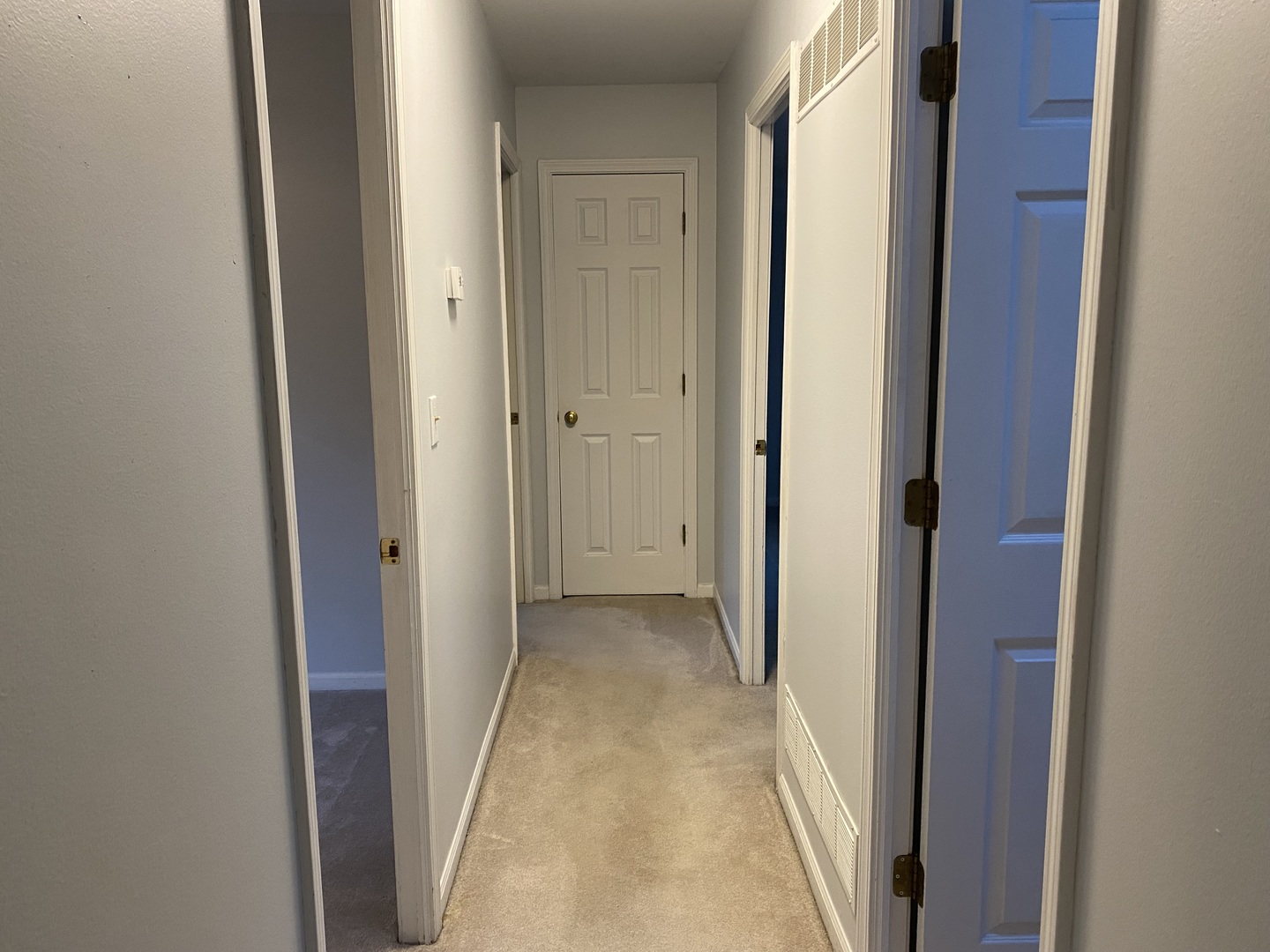 10 Briar Lane Geneva, IL 60134 - Photo 17 of 35 a view of a bathroom from a hallway