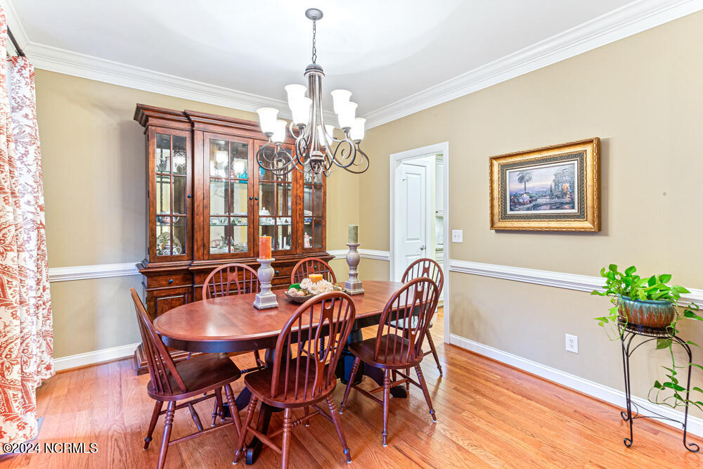 157 Longleaf Drive West End, NC 27376 - Photo 11 of 58 real hardwood floors in the living areas