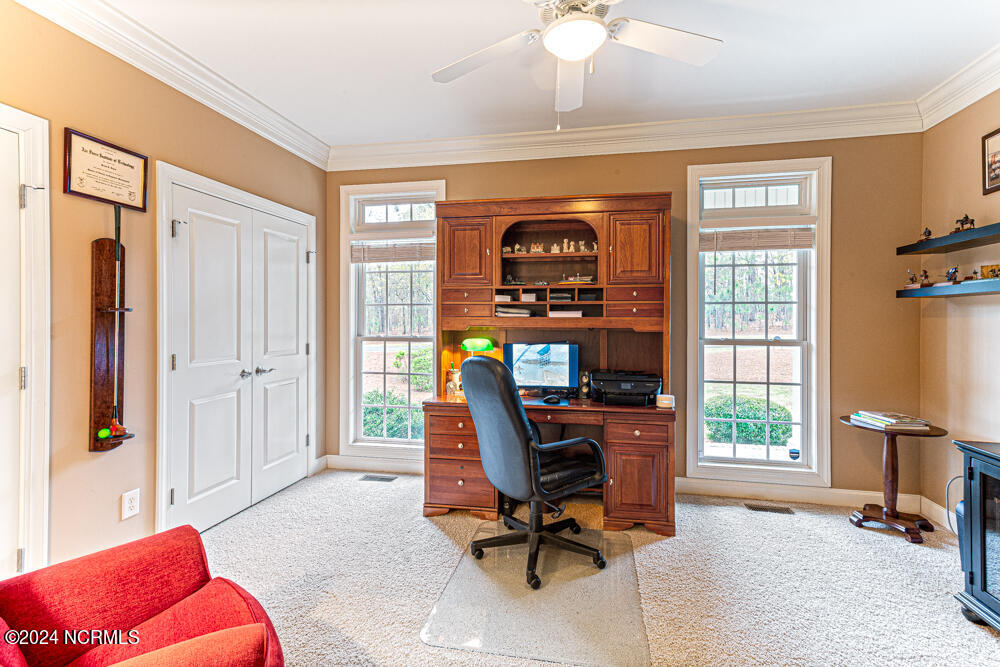 157 Longleaf Drive West End, NC 27376 - Photo 18 of 58 Bedroom #3, main level