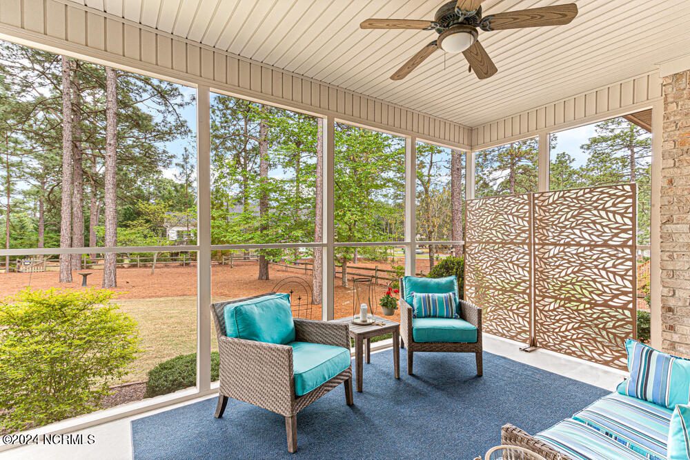 157 Longleaf Drive West End, NC 27376 - Photo 22 of 58 Screened Porch