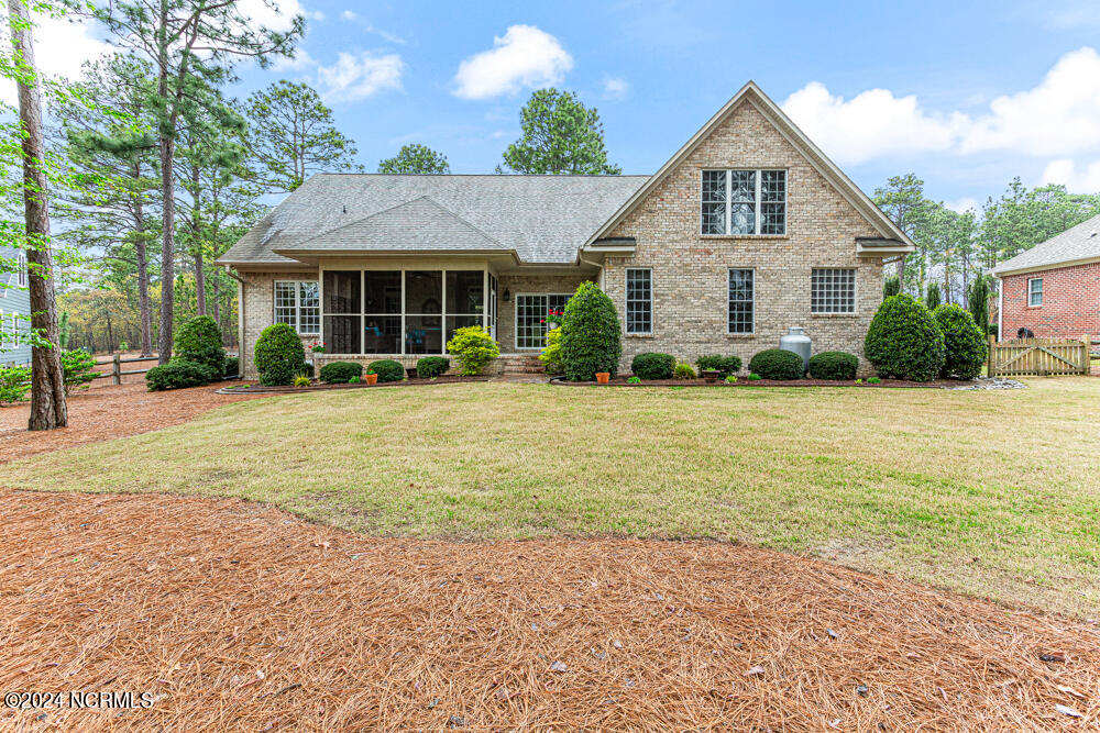 157 Longleaf Drive West End, NC 27376 - Photo 26 of 58 Back of the house