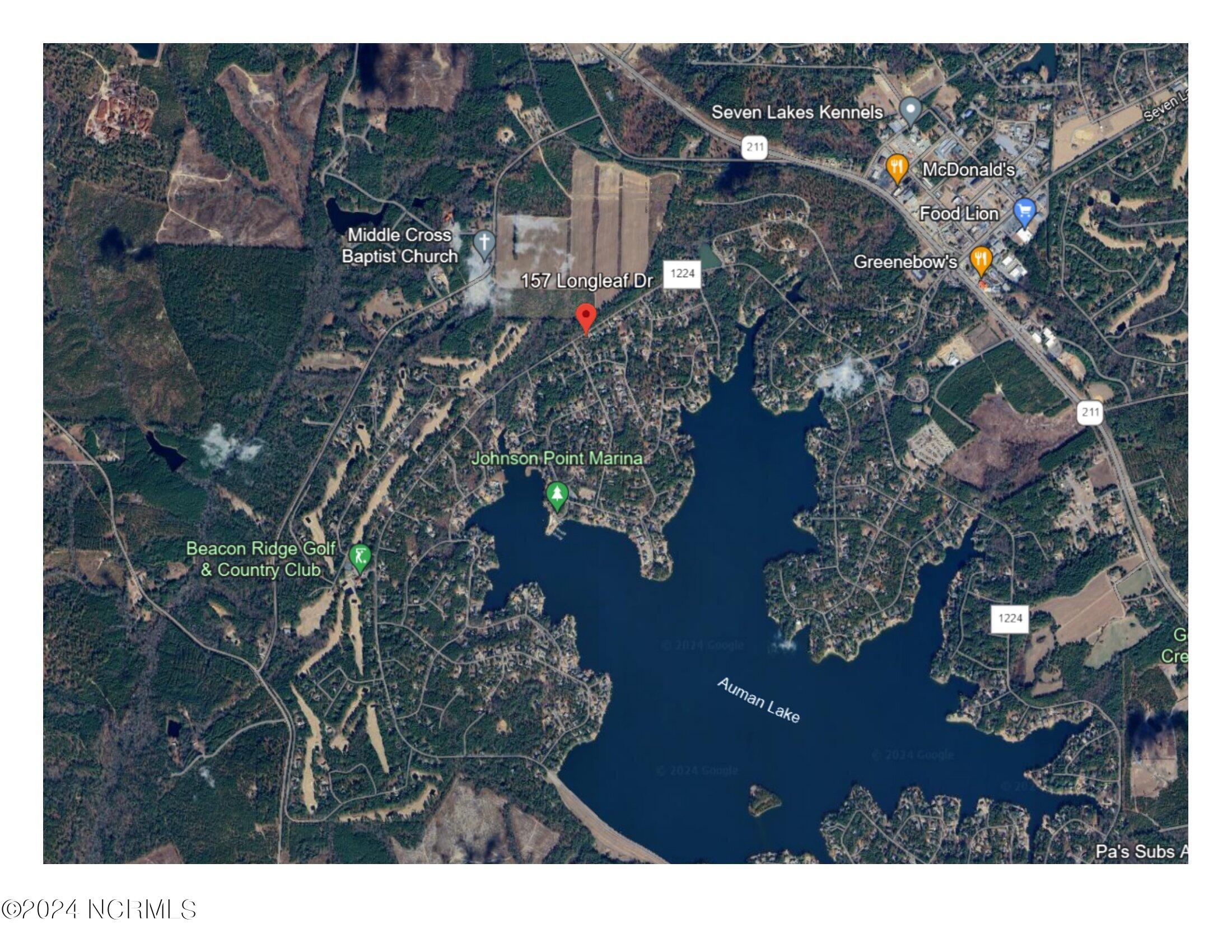 157 Longleaf Drive West End, NC 27376 - Photo 29 of 58 Google Earth