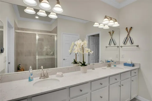 a bathroom with a toilet and shower