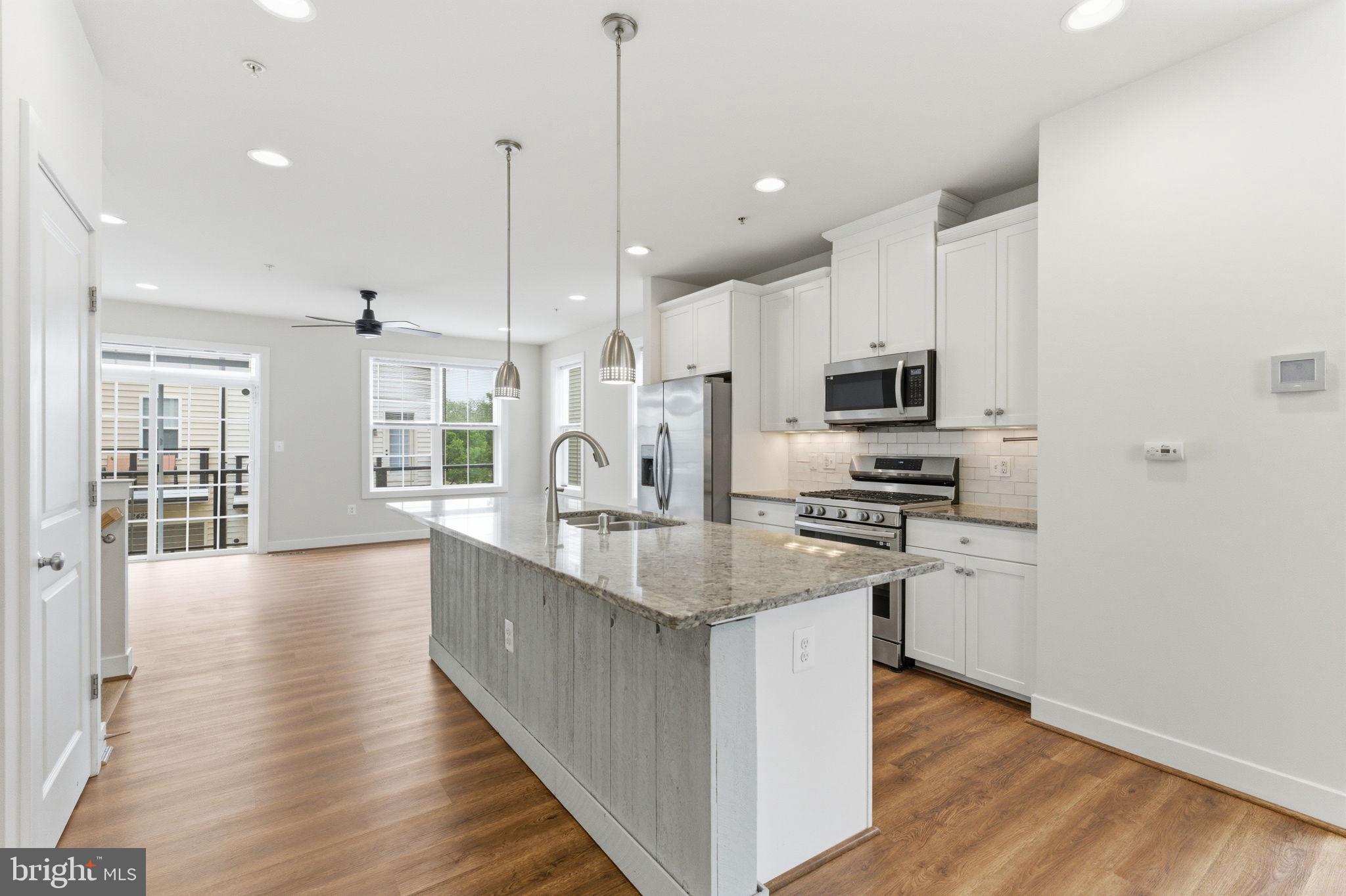 169 Kandinsky Loop Silver Spring, MD 20906 - Photo 22 of 67 Modern kitchen with sleek finishes.