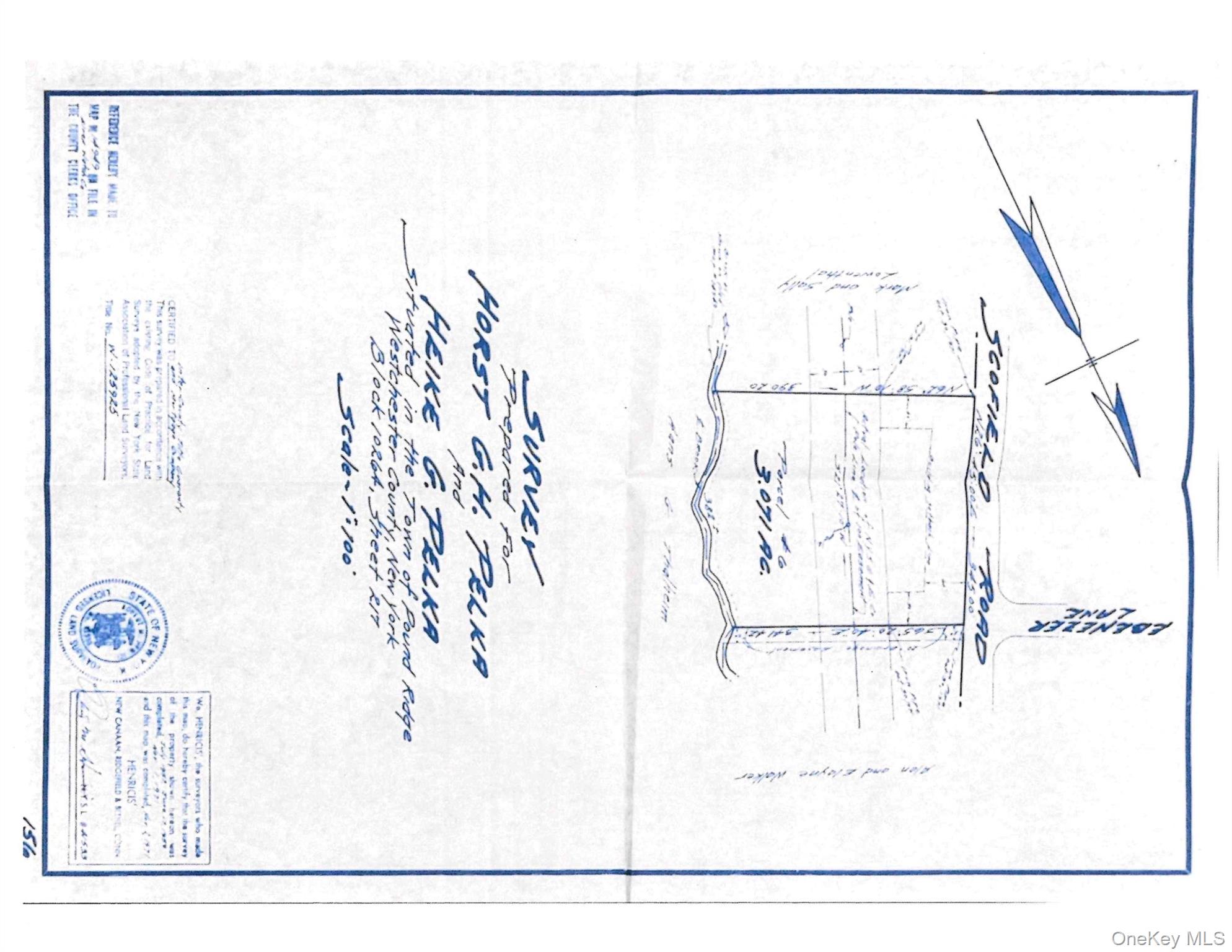 0 Scofield Road Pound Ridge, NY 10576 - Photo 2 of 5 a picture of a bathroom with a shower