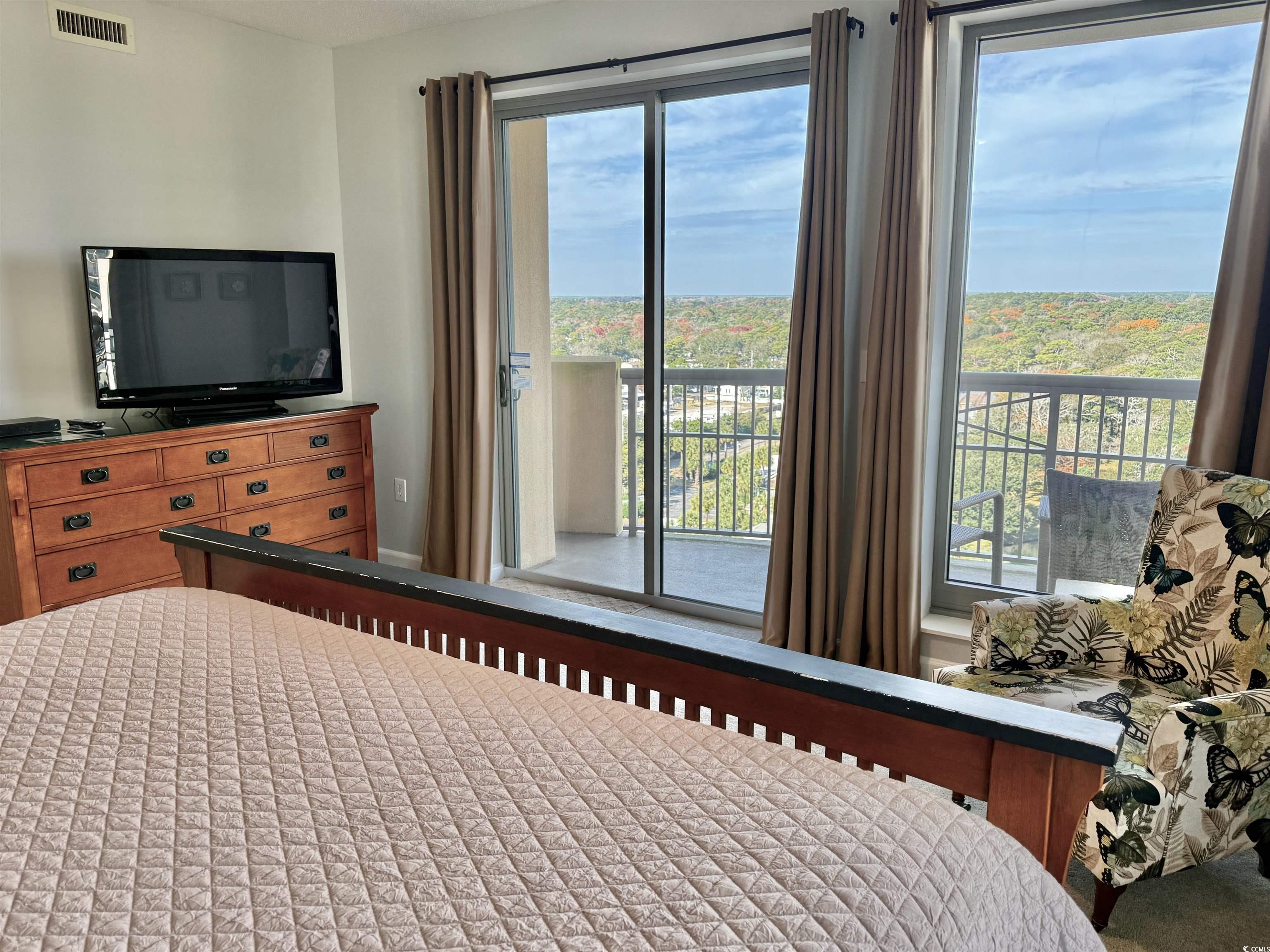 8500 Margate Circle, Unit 1108 Myrtle Beach, SC 29572 - Photo 13 of 40 Bedroom featuring access to outside