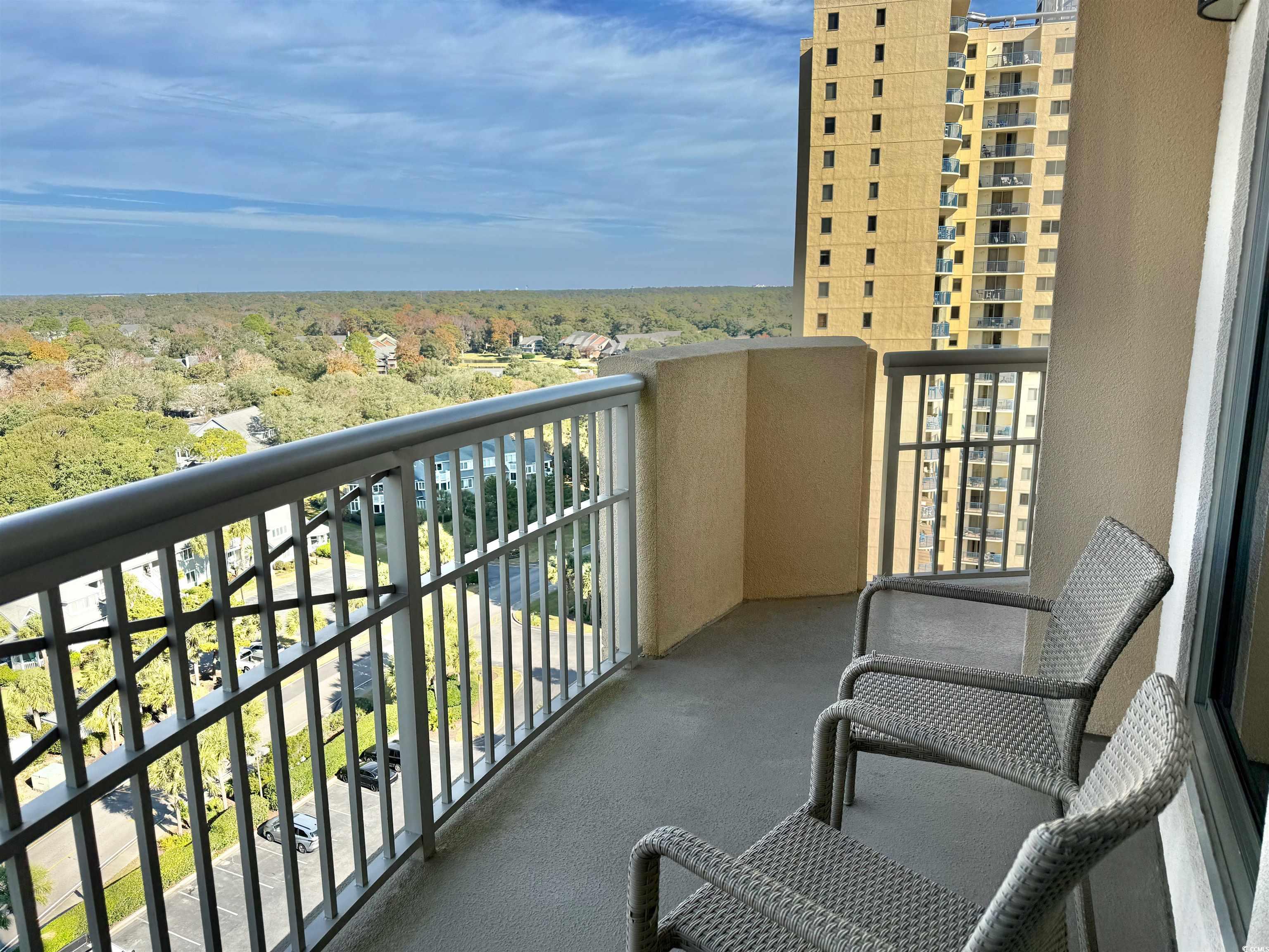 8500 Margate Circle, Unit 1108 Myrtle Beach, SC 29572 - Photo 15 of 40 View of balcony