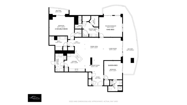 $819,000 | 8500 Margate Circle, Unit 1108, Myrtle Beach, SC 29572
