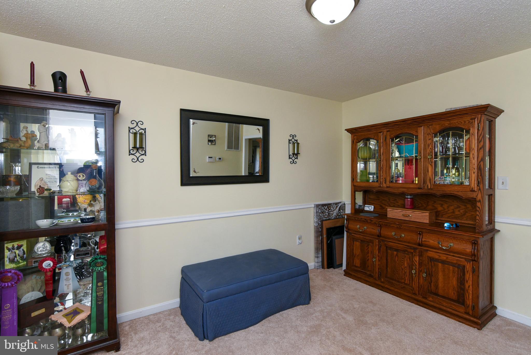 6053 Igo Road King George, VA 22485 - Photo 16 of 44 Dining Room/Den with Carpet