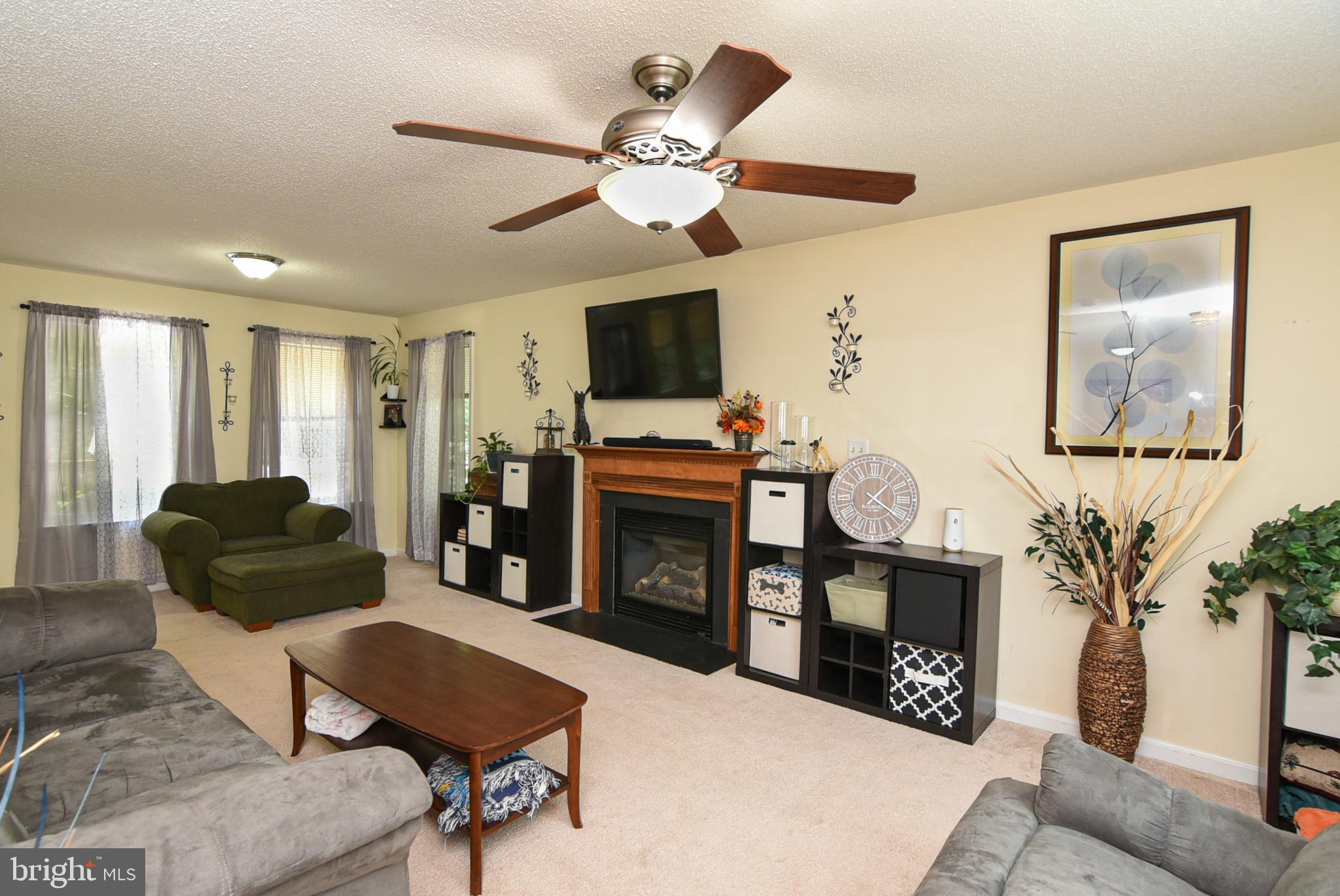 6053 Igo Road King George, VA 22485 - Photo 4 of 44 Living Room with Fireplace