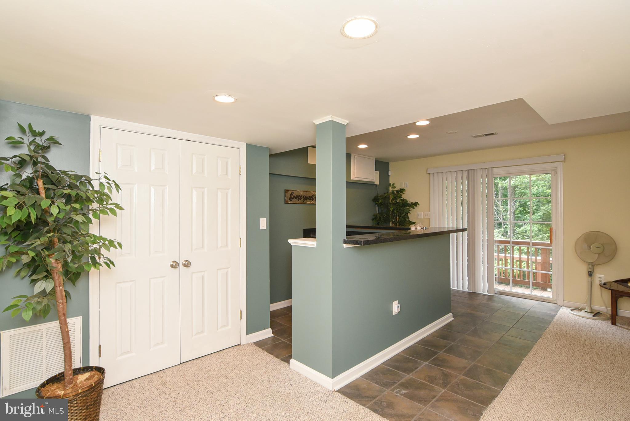 6053 Igo Road King George, VA 22485 - Photo 33 of 44 Basement Wet Bar with Recessed Lighting
