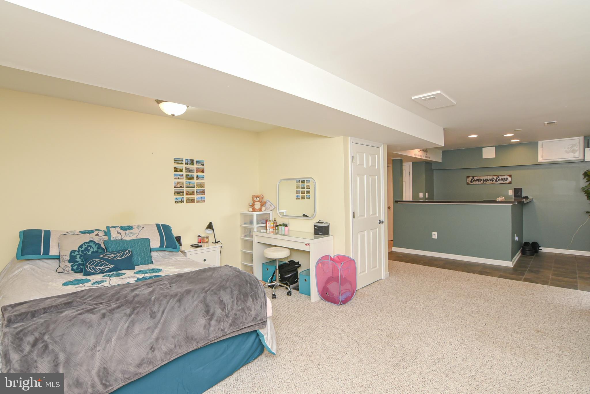 6053 Igo Road King George, VA 22485 - Photo 40 of 44 Basement Great Room/Wet Bar View