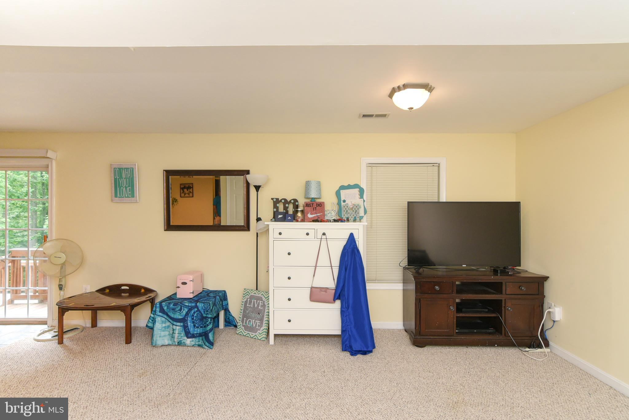 6053 Igo Road King George, VA 22485 - Photo 41 of 44 Basement Great Room w/Walk Out to Lower Back Deck