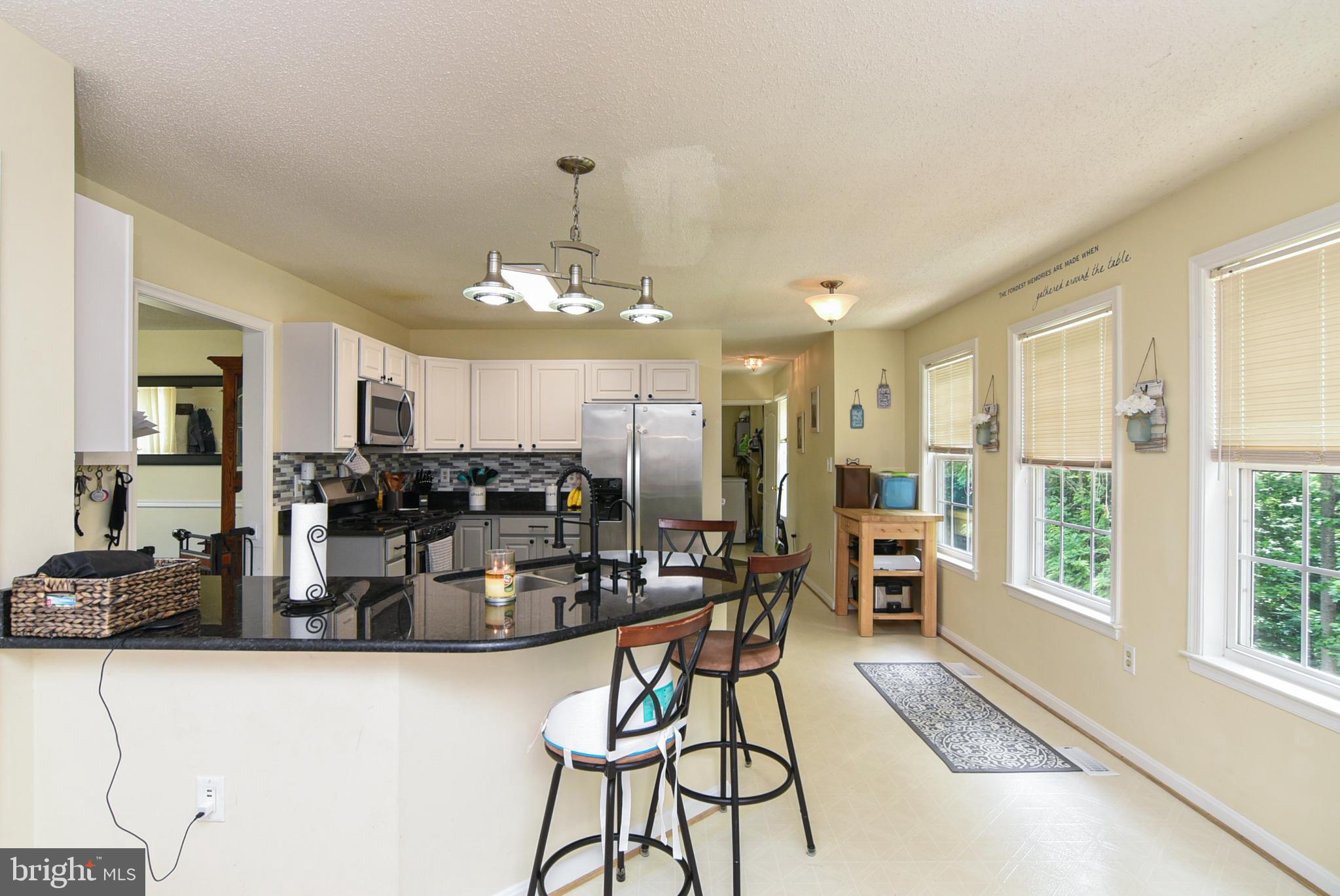 6053 Igo Road King George, VA 22485 - Photo 8 of 44 Kitchen with Room for Bar Stools