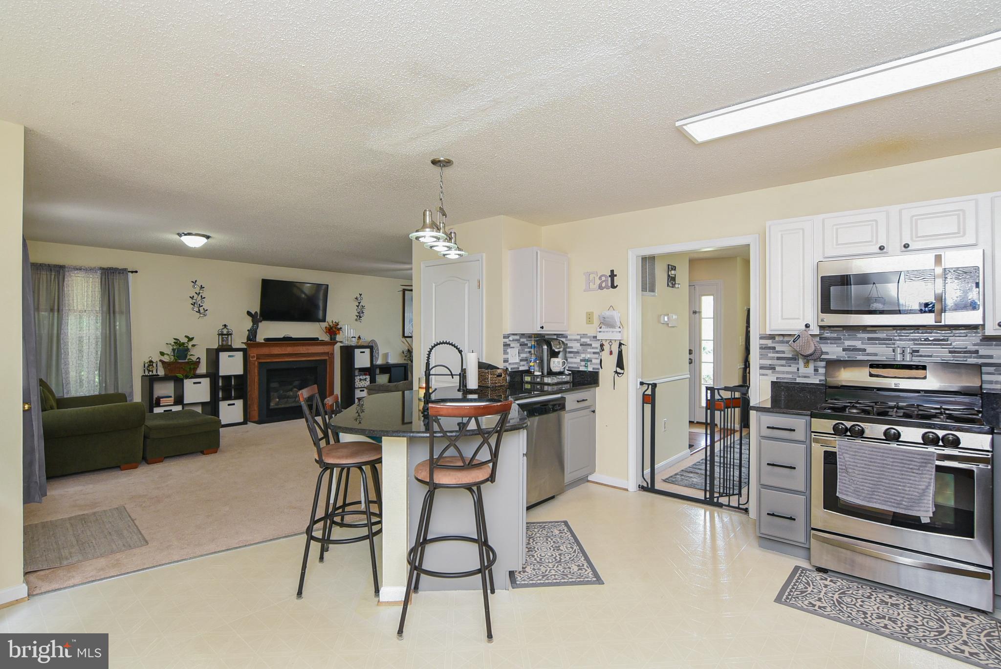 6053 Igo Road King George, VA 22485 - Photo 9 of 44 Kitchen/Living Room View