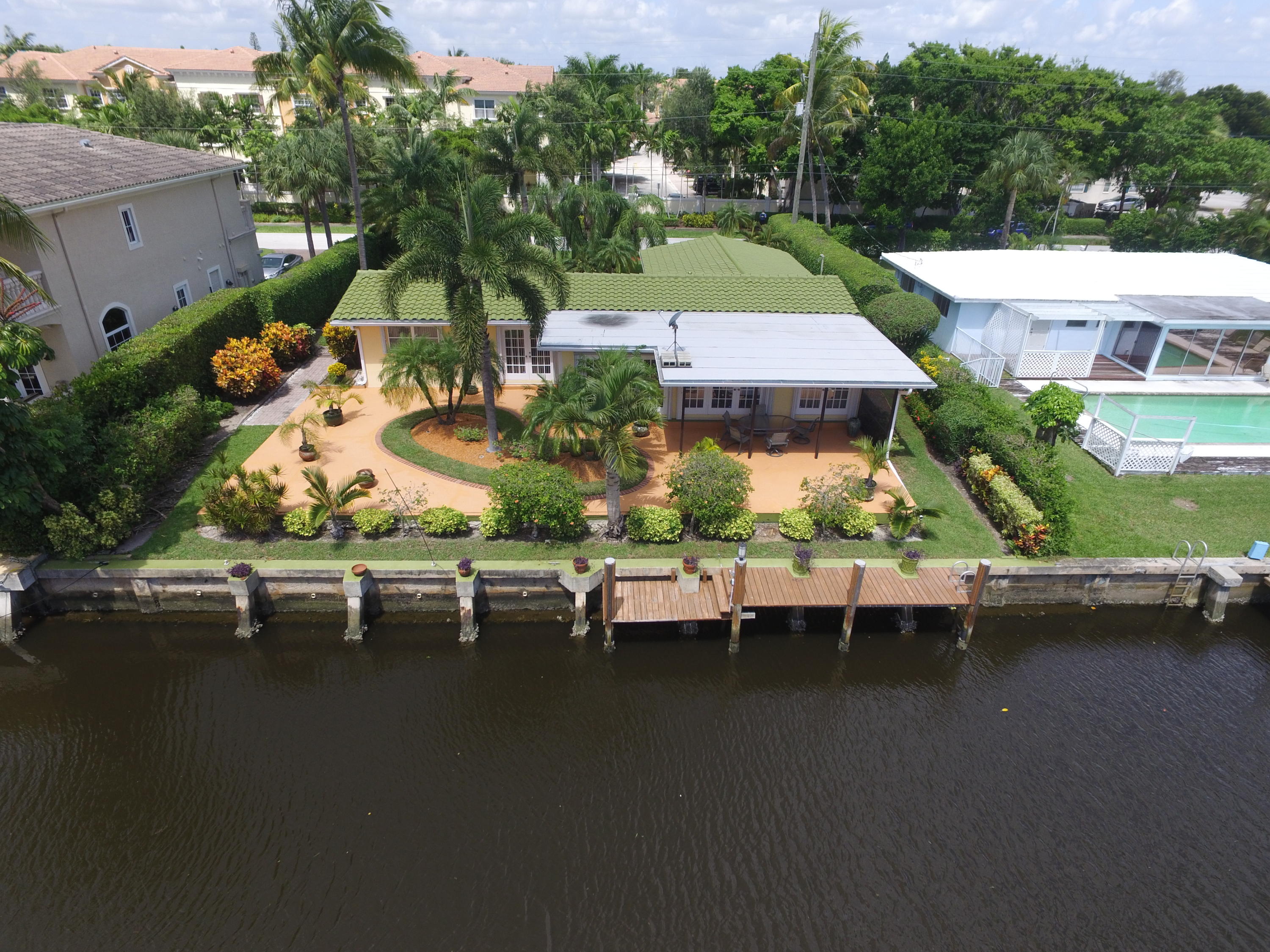 5698 Northeast 7th Avenue Boca Raton, FL 33487 - Photo 3 of 18 Aerial