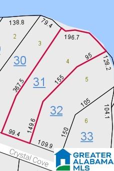 Lot 4 Crystal Cove, Unit 4 Wedowee, AL 36278 - Photo 1 of 1