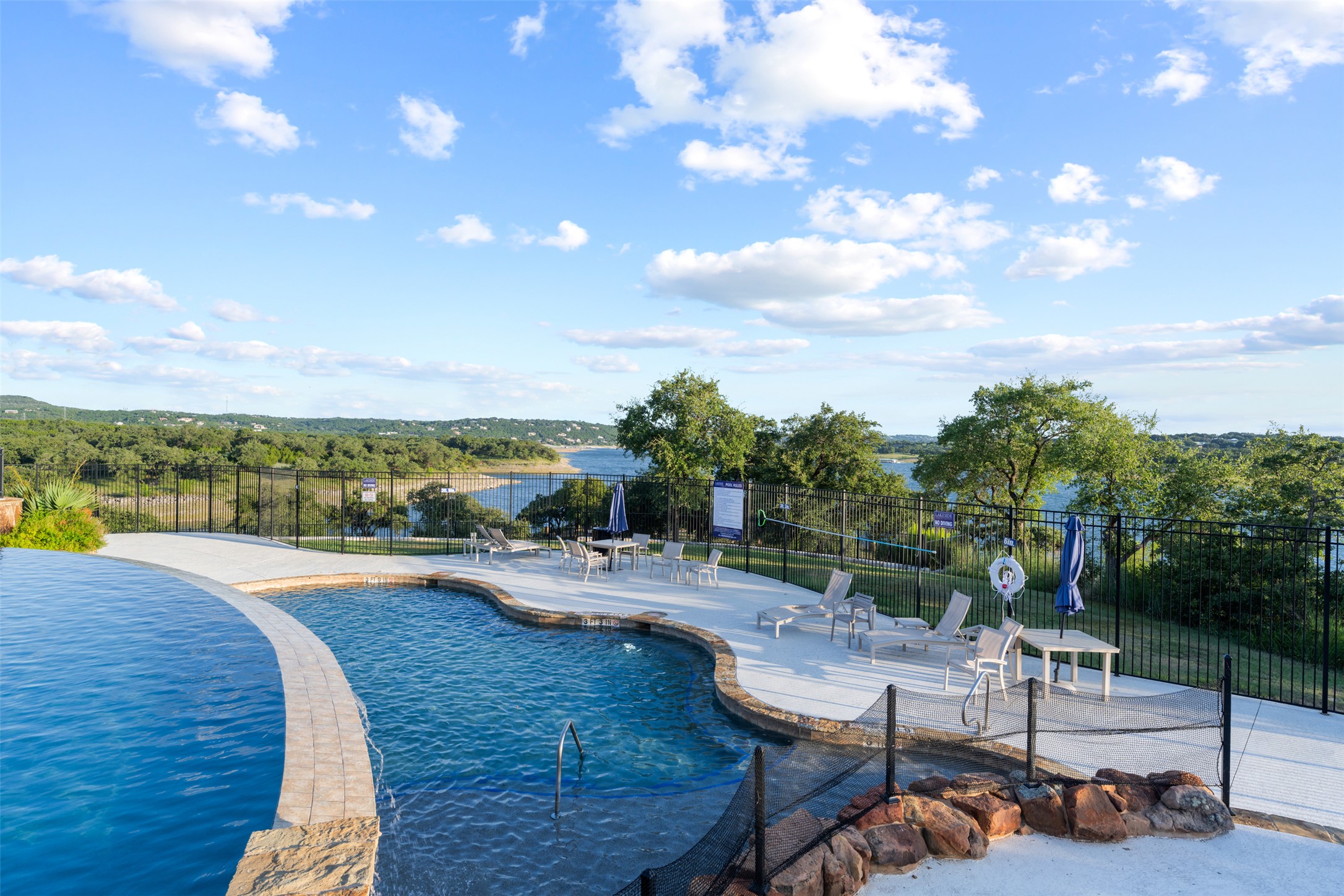 8204 A Prairie Rye Drive Lago Vista, TX 78645 - Photo 1 of 1 a view of a terrace with sitting area