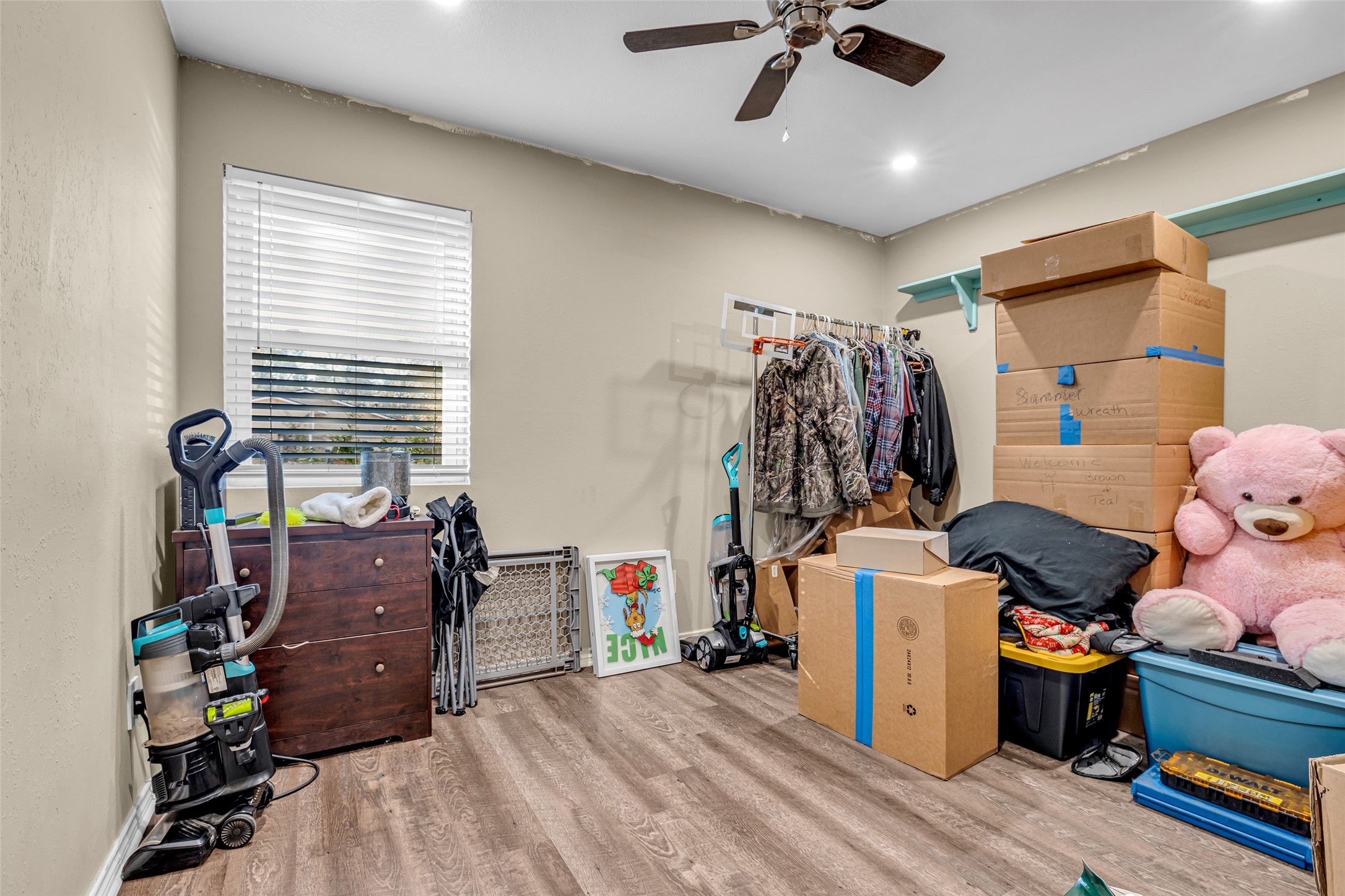 25473 White Oak Lane Splendora, TX 77372 - Photo 14 of 24 Second bedroom
