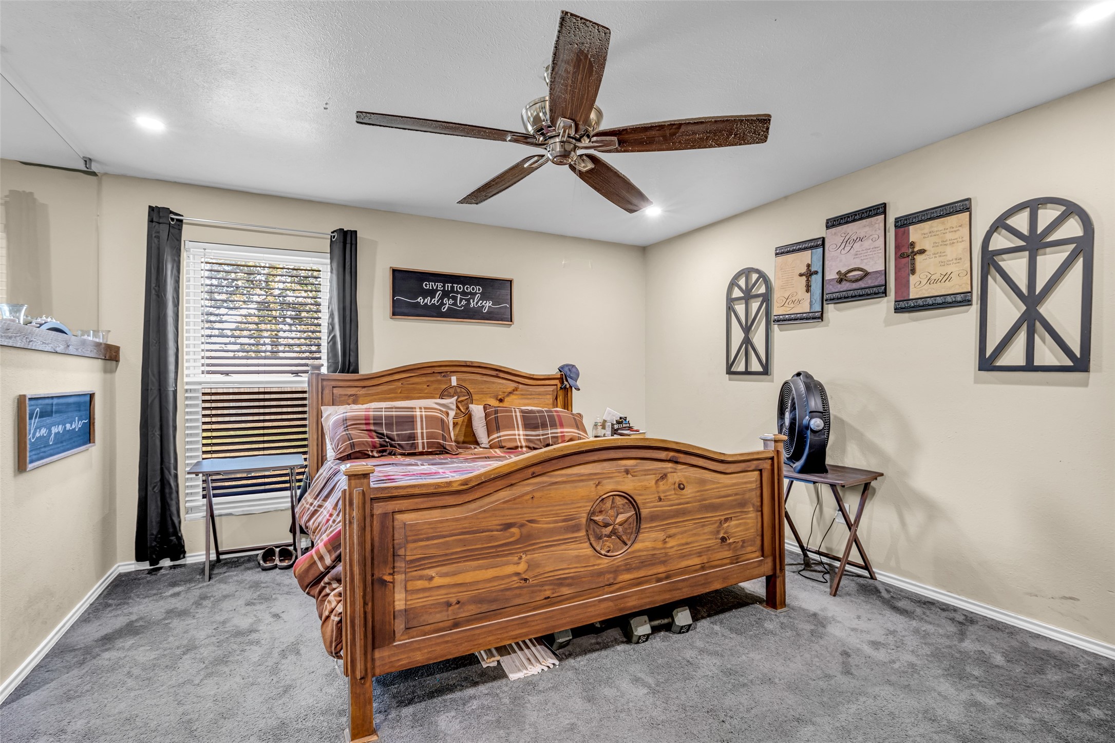 25473 White Oak Lane Splendora, TX 77372 - Photo 15 of 24 Primary Bedroom