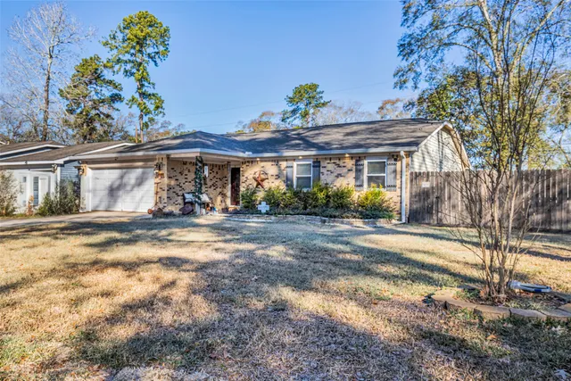 a view of street with trees