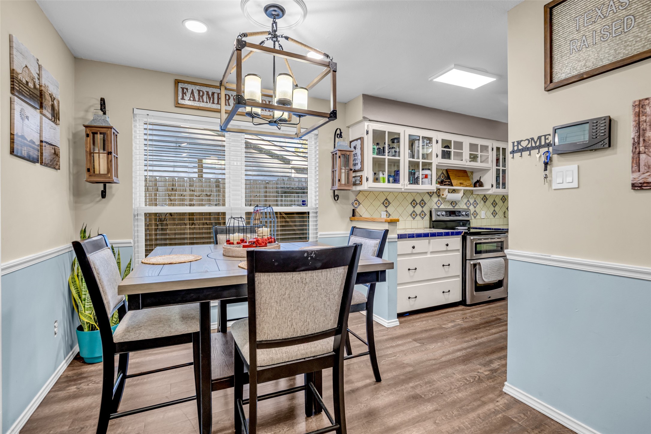 25473 White Oak Lane Splendora, TX 77372 - Photo 3 of 24 Dining area open to living and kitchen