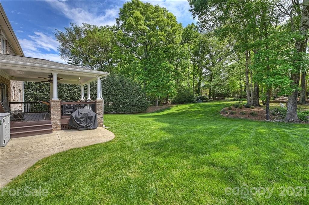 324 Gringley Hill Road Fort Mill, SC 29708 - Photo 29 of 48 a view of a house with backyard porch and sitting area