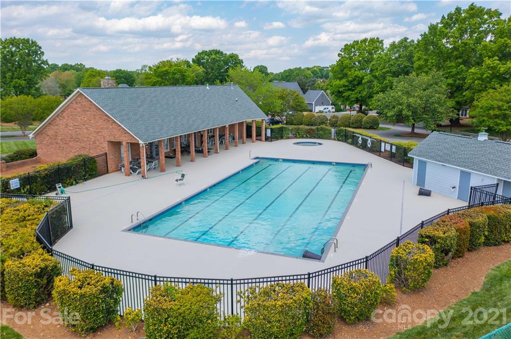 324 Gringley Hill Road Fort Mill, SC 29708 - Photo 40 of 48 an aerial view of a house
