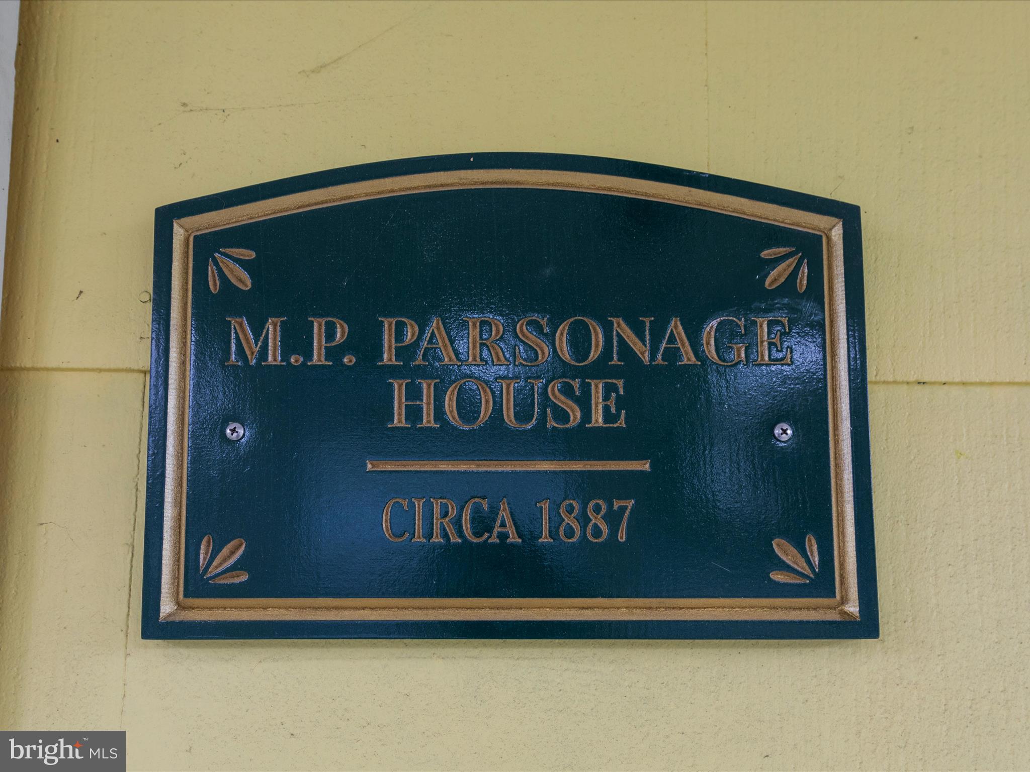 111 Broad Street Milton, DE 19968 - Photo 3 of 53 House Plaque