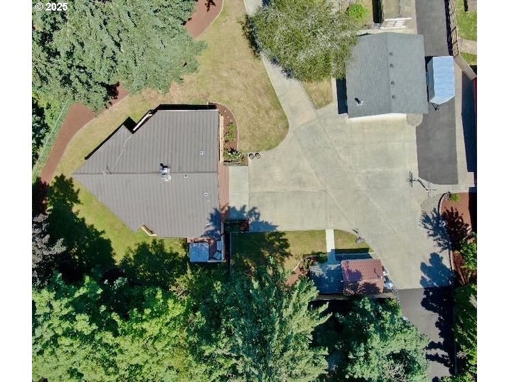 19306 Northwest 11th Avenue Ridgefield, WA 98642 - Photo 5 of 34 an aerial view of a house