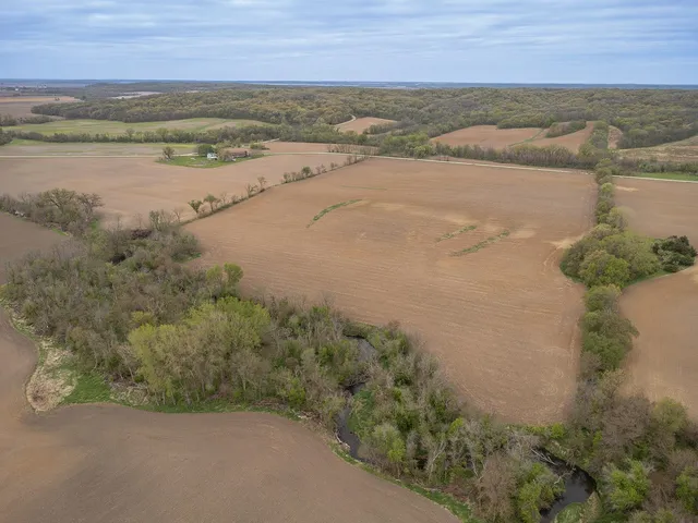 a view of an ocean and beach