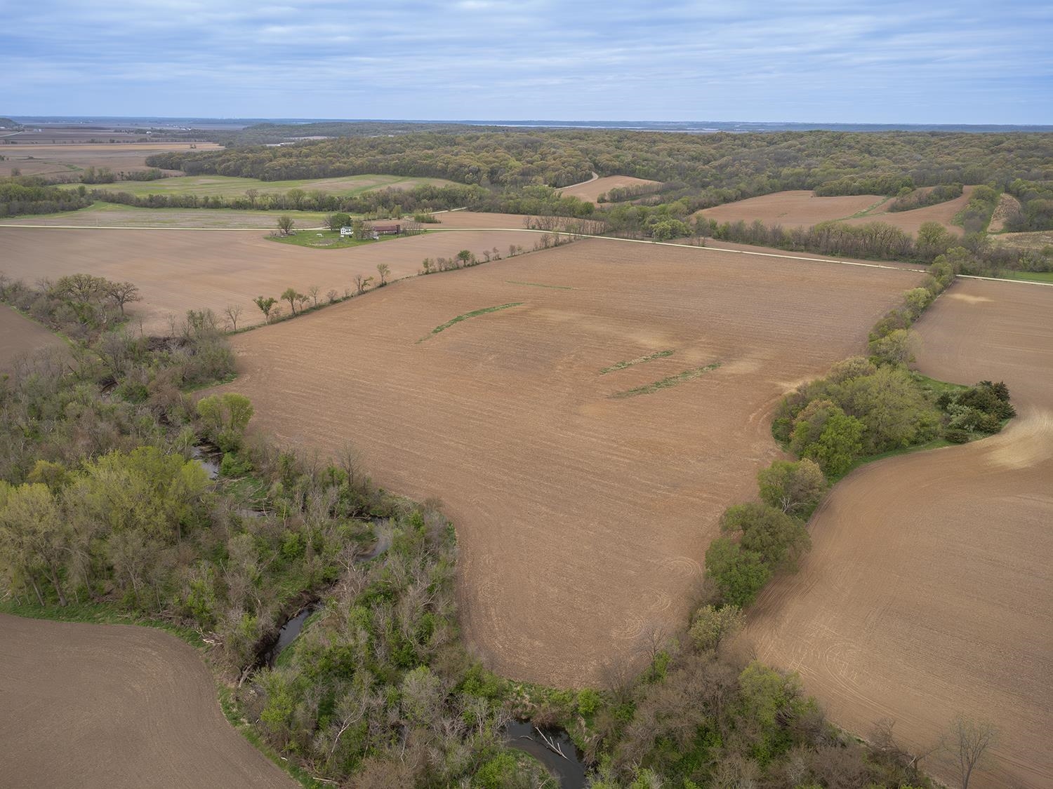 Tbd Big Cut Road Mount Carroll, IL 61053 - Photo 5 of 9 an aerial view of beach and ocean