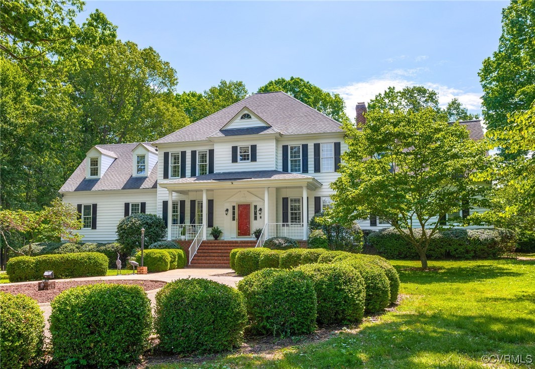 2949 Sandy Hook Road Sandy Hook, VA 23153 - Photo 2 of 49 a front view of a house with a yard