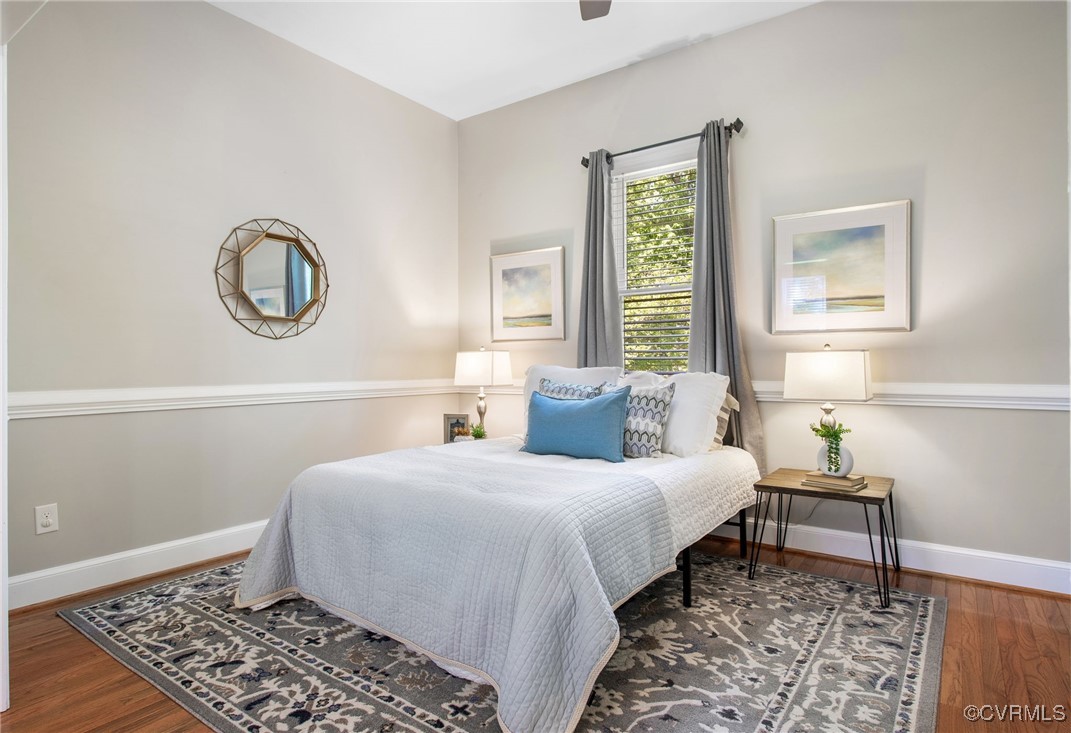 2949 Sandy Hook Road Sandy Hook, VA 23153 - Photo 26 of 49 a bedroom with a large bed and a window