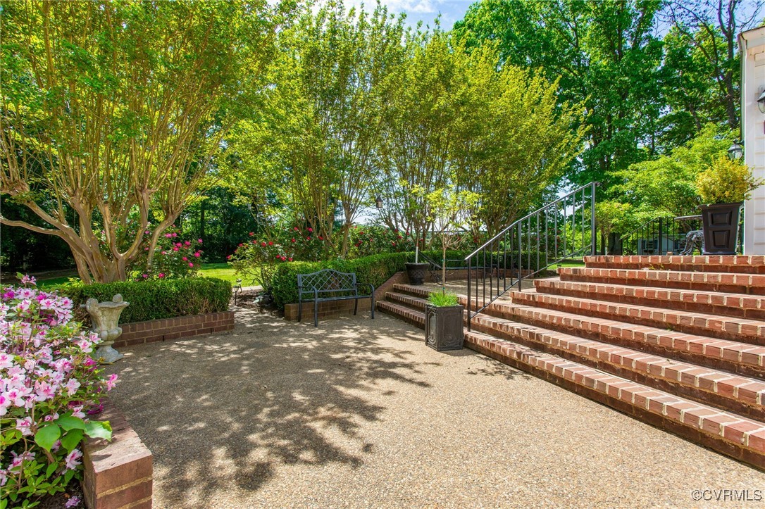 2949 Sandy Hook Road Sandy Hook, VA 23153 - Photo 41 of 49 a view of backyard with sitting area
