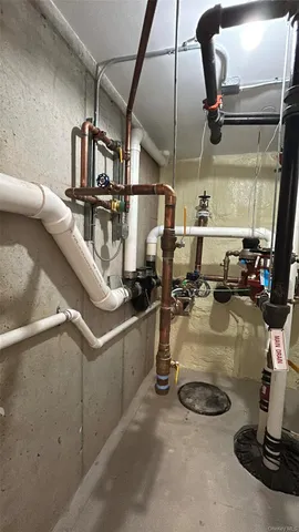a stove top oven sitting inside of a kitchen
