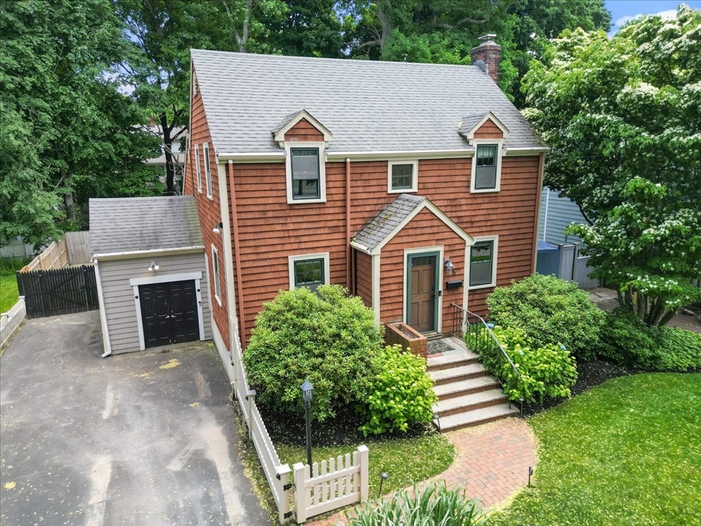 5 Windsor Road Stoneham, MA 02180 - Photo 3 of 37 a view of a house with garden and yard