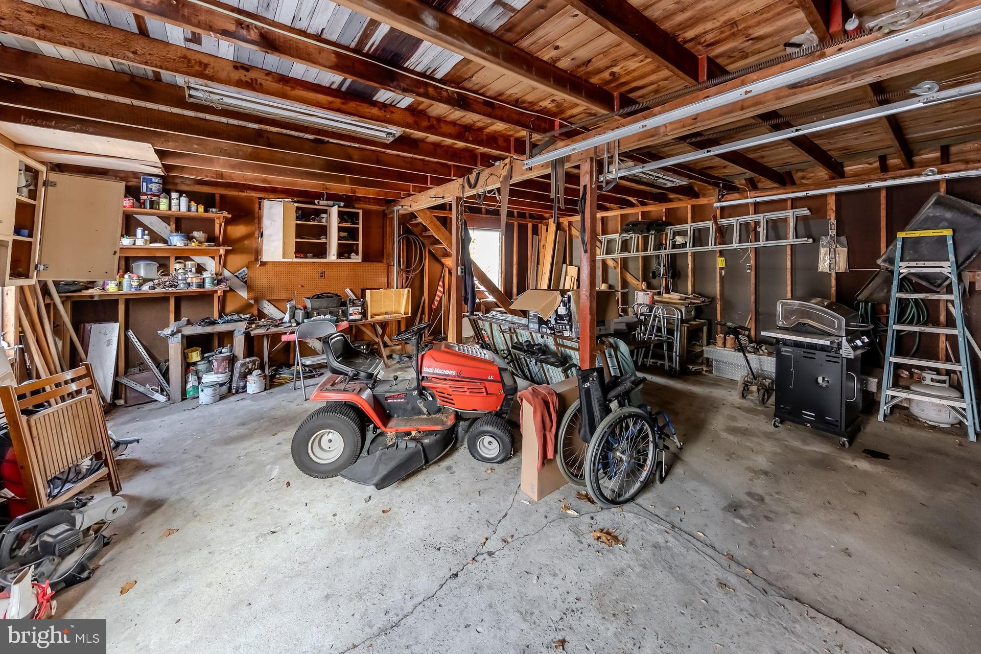 330 1st Avenue Lindenwold, NJ 08021 - Photo 20 of 20 Large garage with 2nd level storage