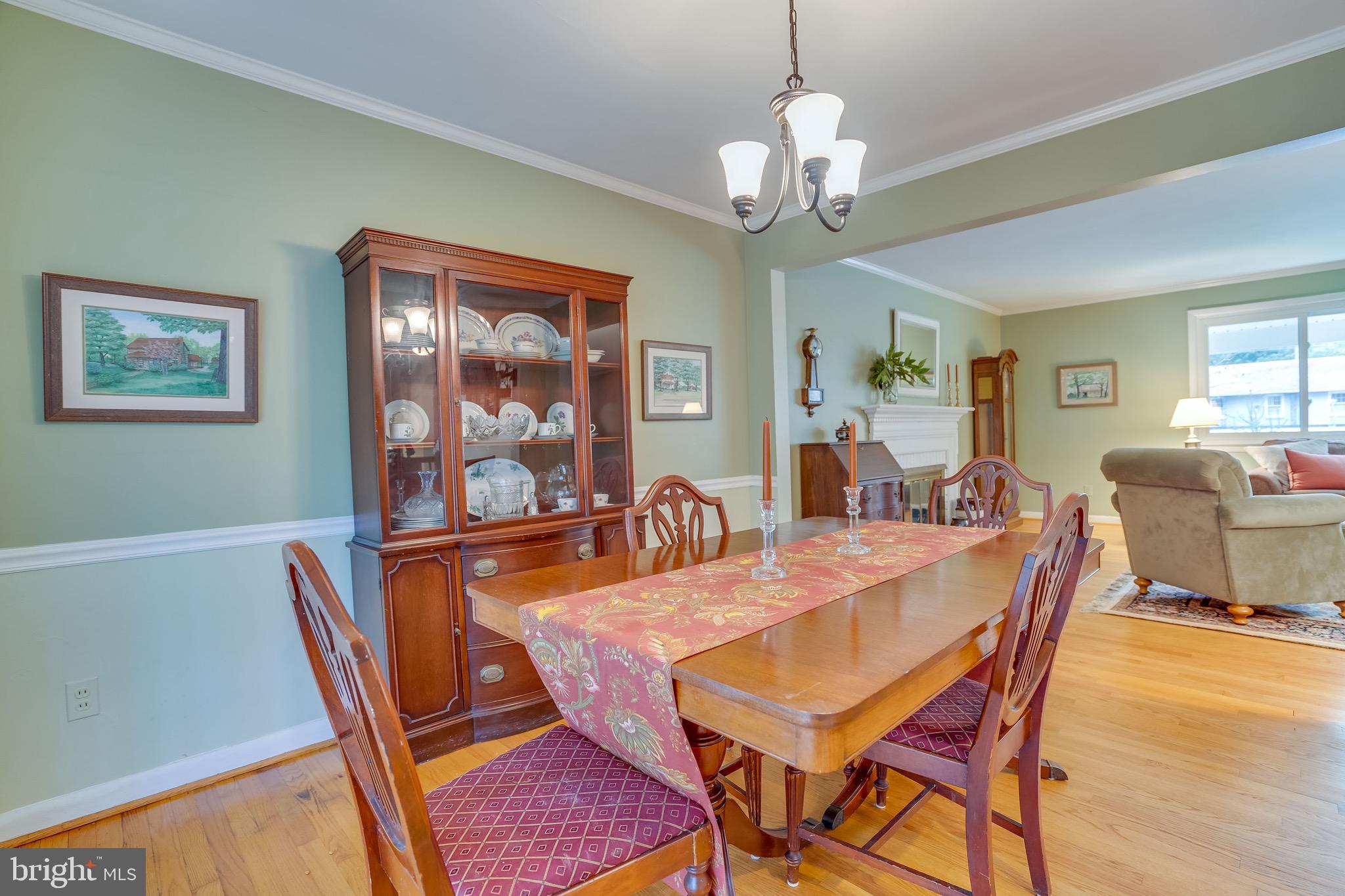 3713 Military Road Arlington, VA 22207 - Photo 6 of 29 Dining Room