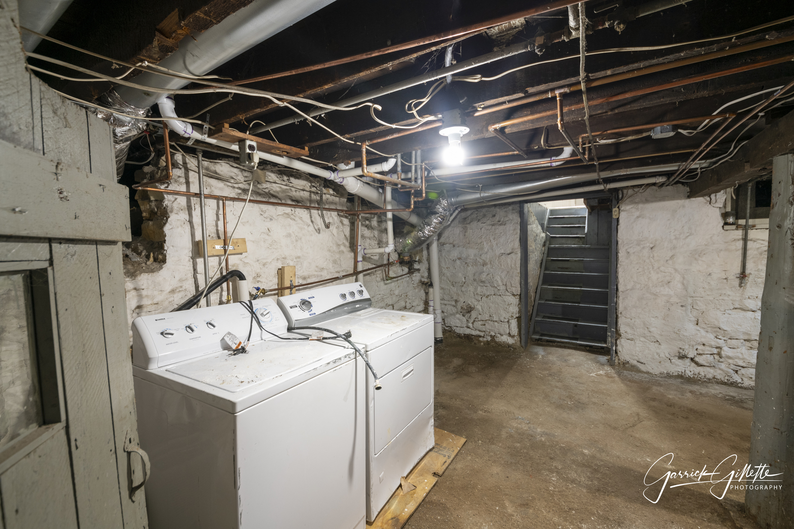 213 North Main Street Sandwich, IL 60548 - Photo 20 of 24 a utility room with dryer and washer