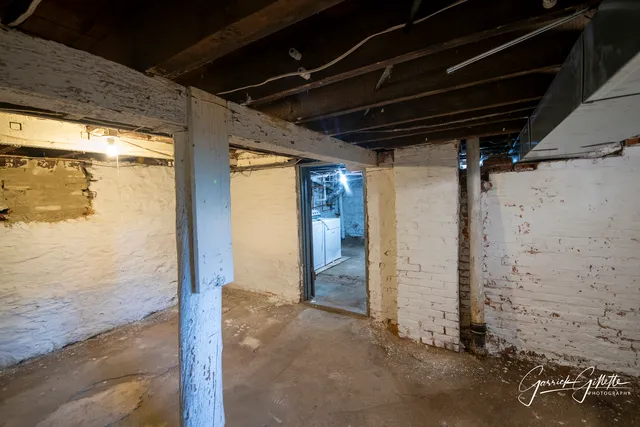 a view of under construction room and window
