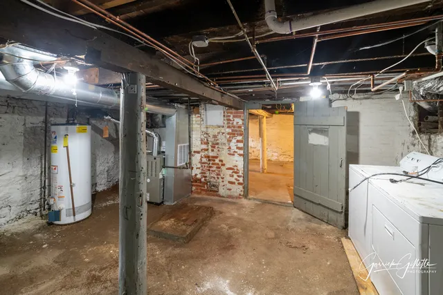 a house view with swimming pool side of tree